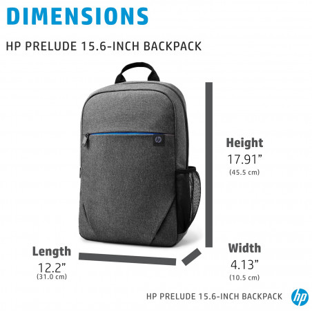 Sac à Dos HP Prelude 15.6" / Gris - HP - photo 15