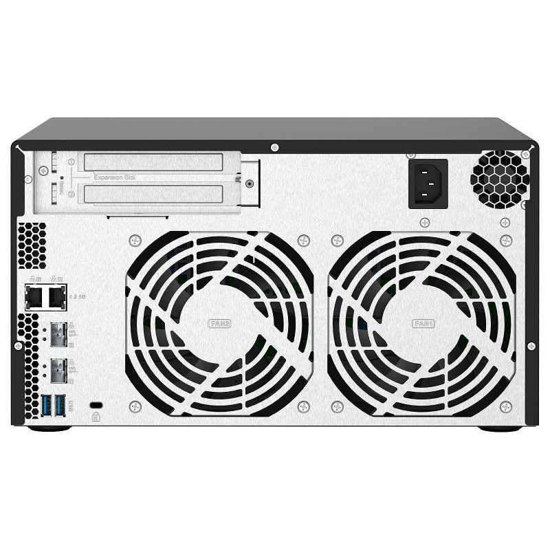 Serveur NAS professionnel 8 Baies QNAP TS-832PX-4G / Sans Disque - photo 5