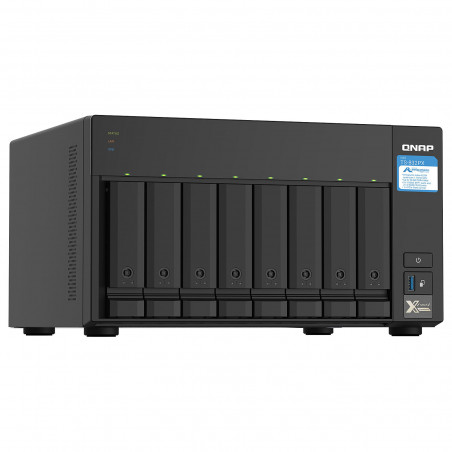 Serveur NAS professionnel 8 Baies QNAP TS-832PX-4G / Sans Disque - photo 8