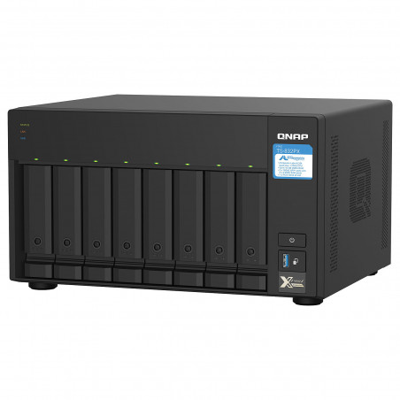 Serveur NAS professionnel 8 Baies QNAP TS-832PX-4G / Sans Disque - photo 10