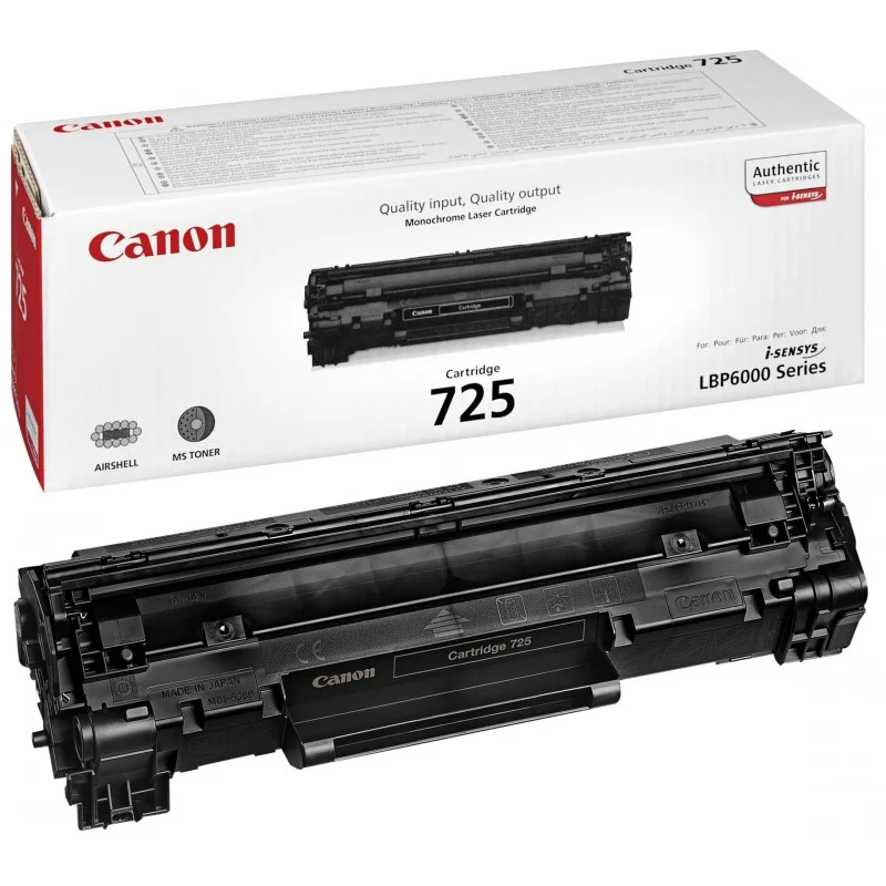 TONER LASER ORIGINAL CANON  EP-725 POUR LBP 6000/6020/6030 - Canon - photo 1