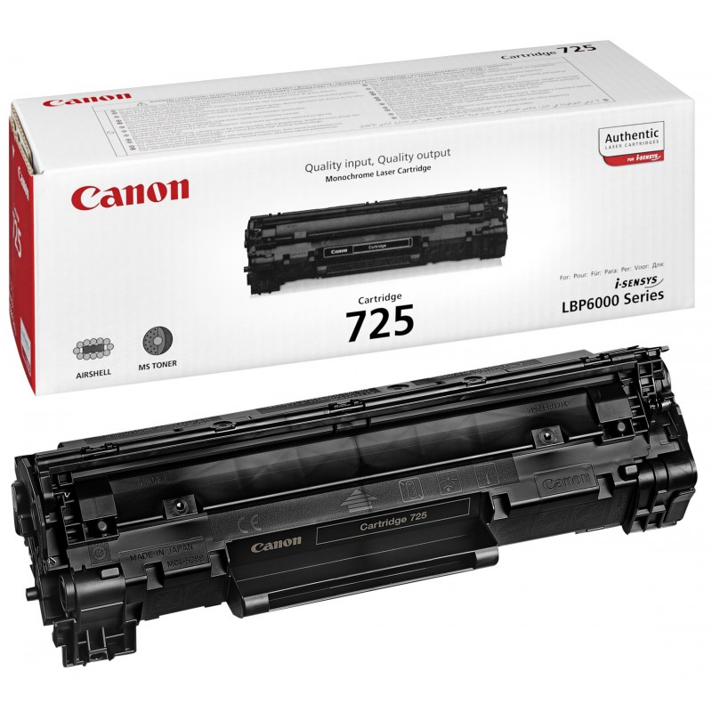 TONER LASER ORIGINAL CANON  EP-725 POUR LBP 6000/6020/6030 - Canon - photo 2