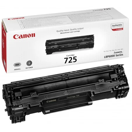 TONER LASER ORIGINAL CANON  EP-725 POUR LBP 6000/6020/6030 - Canon - photo 3