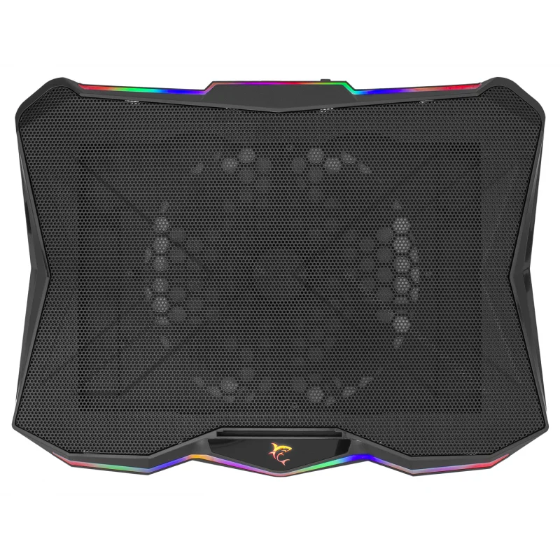 Refroidisseur Gaming White Shark GCP-03 GLACIER RGB pour Pc portable 17.3"