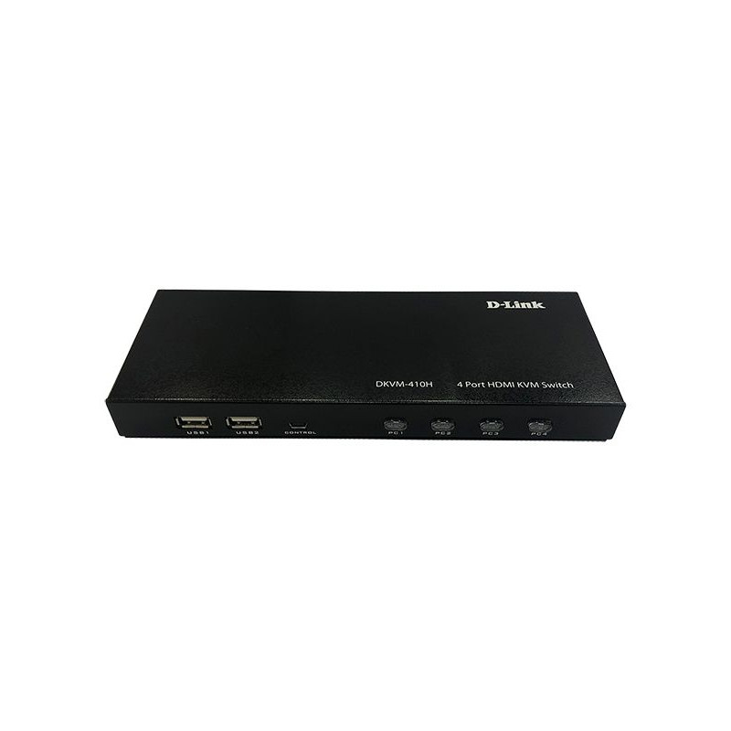 Commutateur KVM D-Link HDMI & USB DKVM-410H/DS - D-Link - photo 1