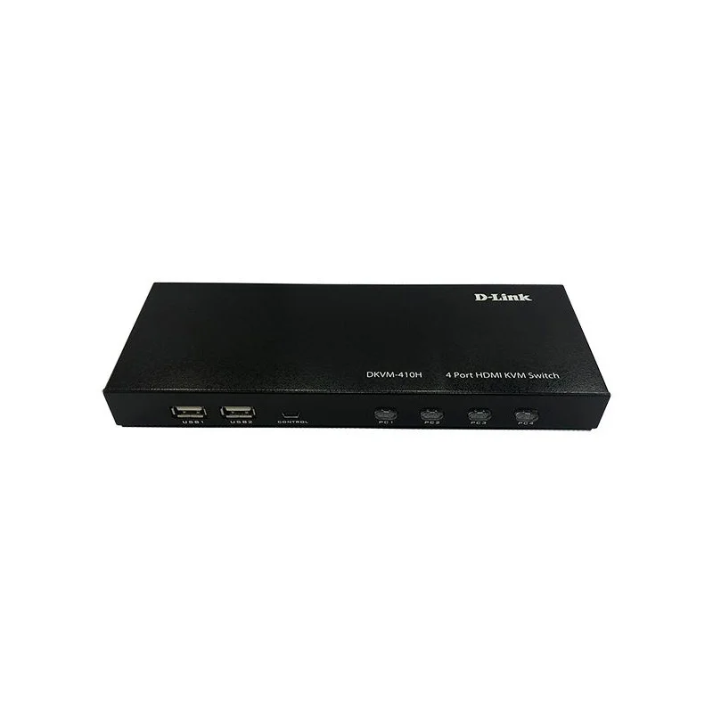 Commutateur KVM D-Link HDMI & USB DKVM-410H/DS - D-Link - photo 2