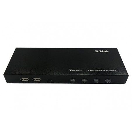 Commutateur KVM D-Link HDMI & USB DKVM-410H/DS - D-Link - photo 3