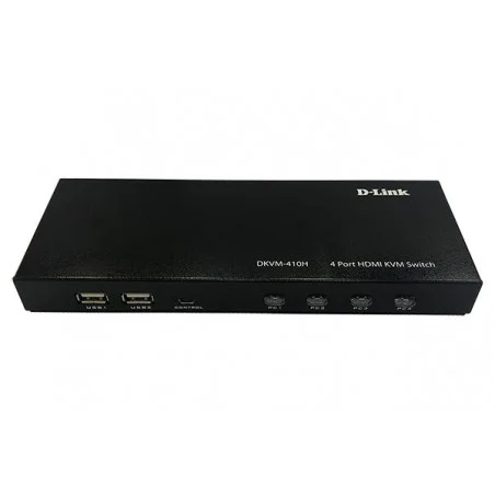 Commutateur KVM D-Link HDMI & USB DKVM-410H/DS - D-Link - photo 3