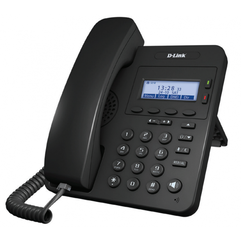 Téléphone IP D-Link DPH-115SE avec Port 10/100Mbps & Port LAN - D-Link - photo 1