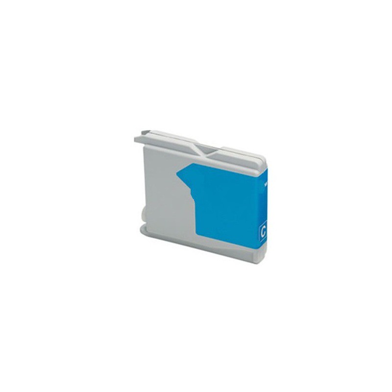 CARTOUCHE ADAPTABLE BROTHER LC970/1000C / CYAN - Compatible Brother - photo 1