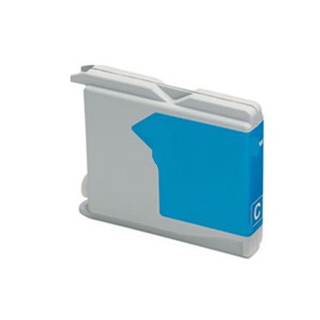 CARTOUCHE ADAPTABLE BROTHER LC970/1000C / CYAN - Compatible Brother - photo 3