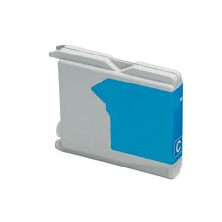 CARTOUCHE ADAPTABLE BROTHER LC970/1000C / CYAN - Compatible Brother - photo 3