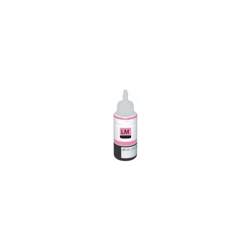 Bouteille d'encre Adaptable Epson 70ml / L800 - L200 / Light Magenta - Epson - photo 2