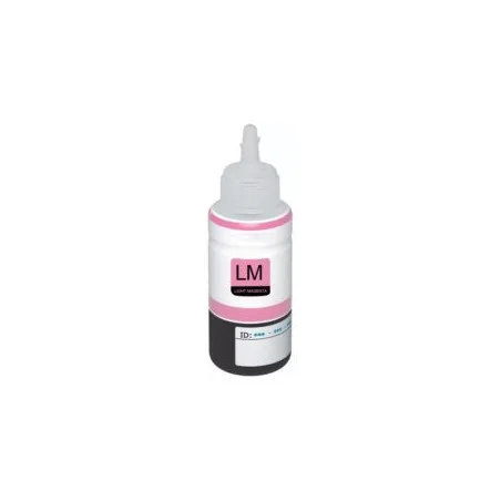 Bouteille d'encre Adaptable Epson 70ml / L800 - L200 / Light Magenta - Epson - photo 3