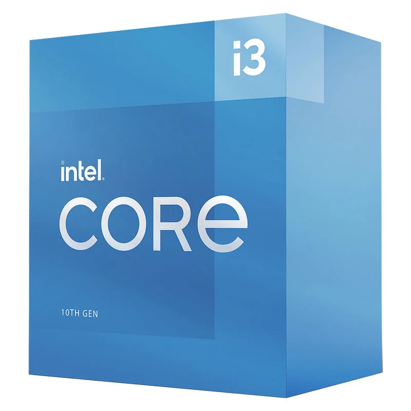 Processeur Intel Core i3-10105 10ème Gén