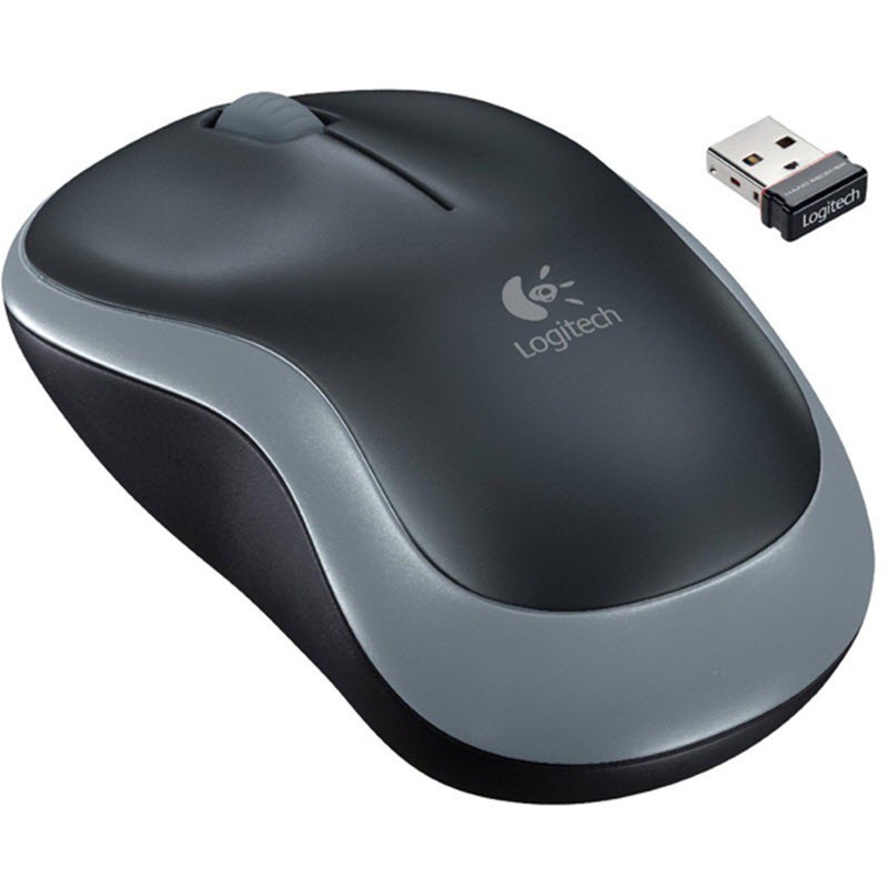 Souris Logitech Sans Fil M185/ Gris - Logitech - photo 1