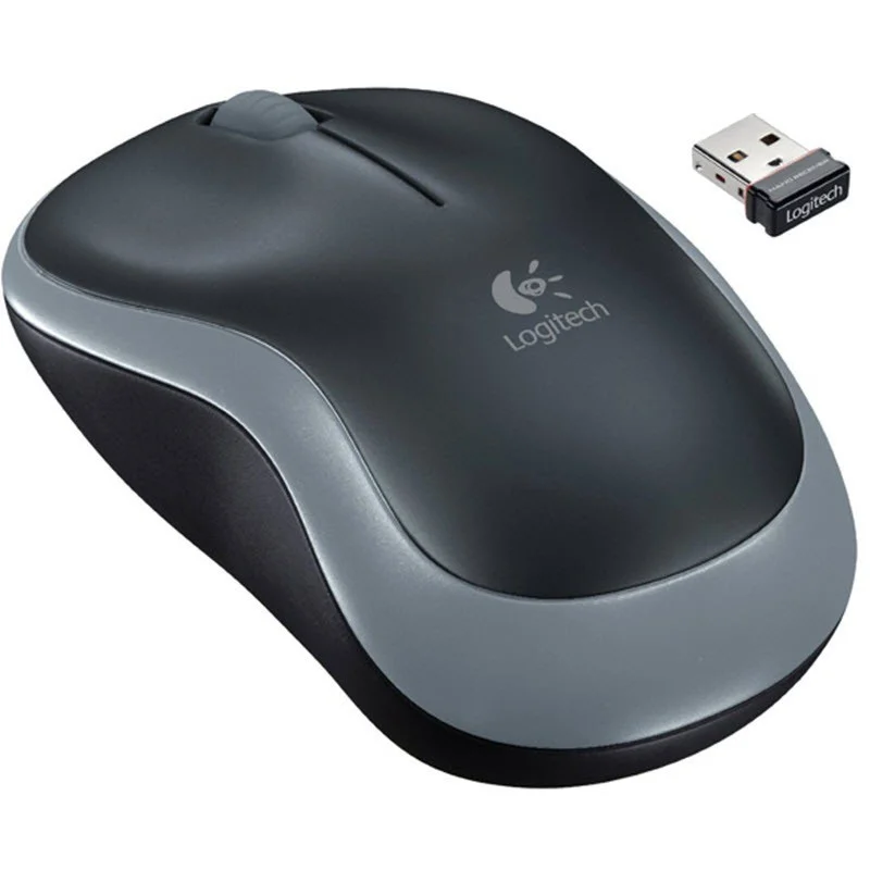 Souris Logitech Sans Fil M185/ Gris - Logitech - photo 1