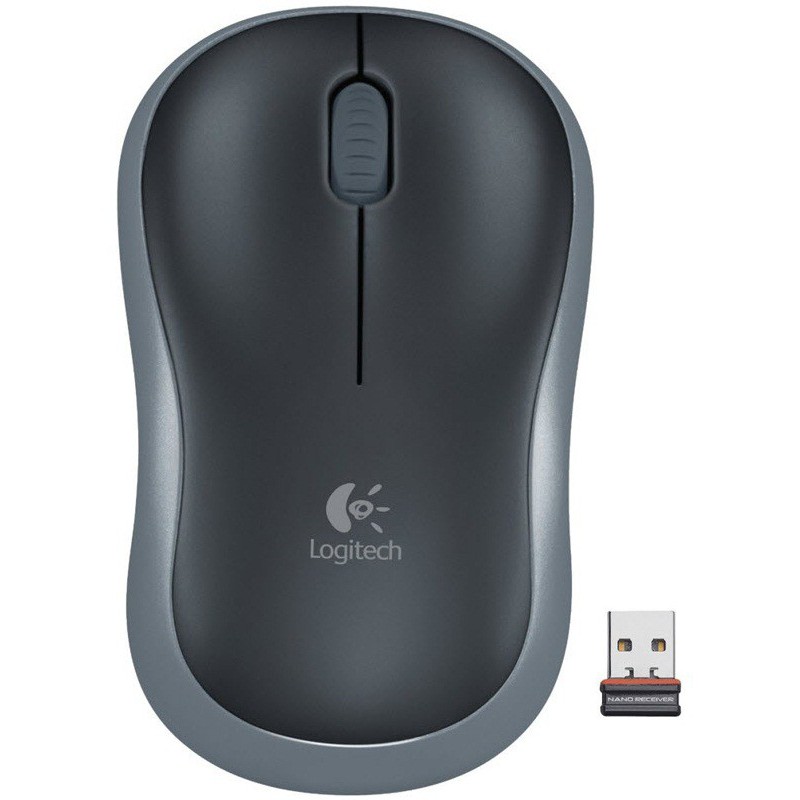 Souris Logitech Sans Fil M185/ Gris - Logitech - photo 2