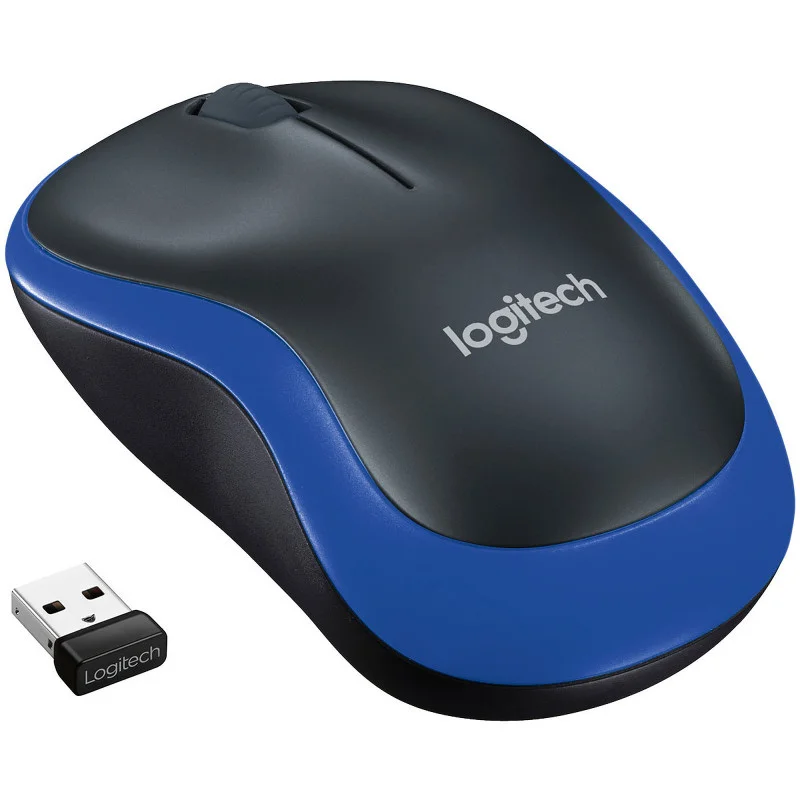Souris Logitech Sans Fil M185 / Bleu - Logitech - photo 1