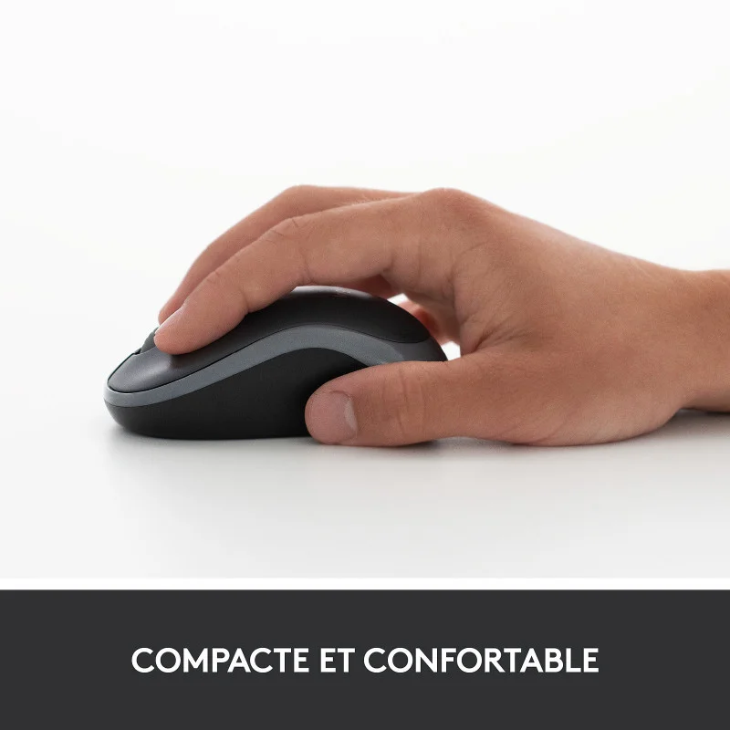 Souris Logitech Sans Fil M185 / Bleu - Logitech - photo 4