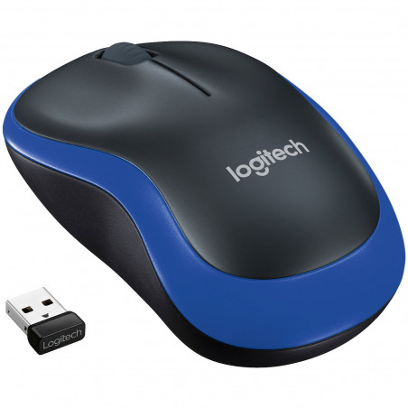 Souris Logitech Sans Fil M185 / Bleu - Logitech - photo 6