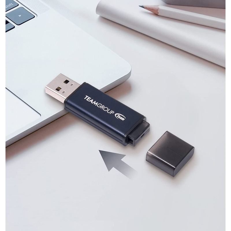 Clé USB Team Group C211 / USB 3.2 / 16 Go / Métal - photo 3