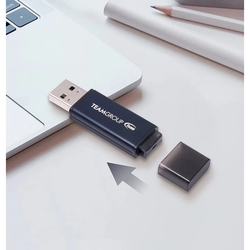 Clé USB Team Group C211 / USB 3.2 / 16 Go / Métal - photo 3