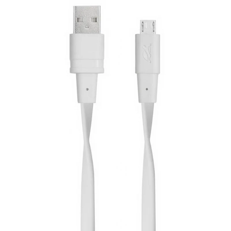 Câble RivaCase PS6000 WT12 USB Vers Micro USB / Blanc