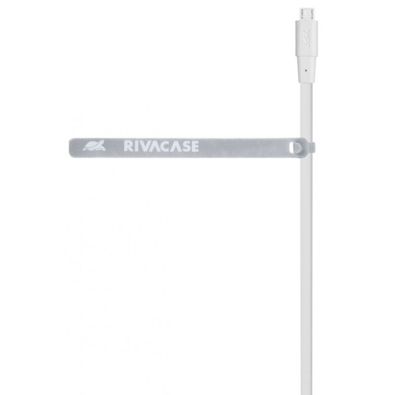 Câble RivaCase PS6000 WT12 USB Vers Micro USB / Blanc - photo 3