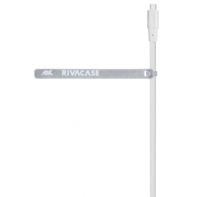 Câble RivaCase PS6000 WT12 USB Vers Micro USB / Blanc - photo 3