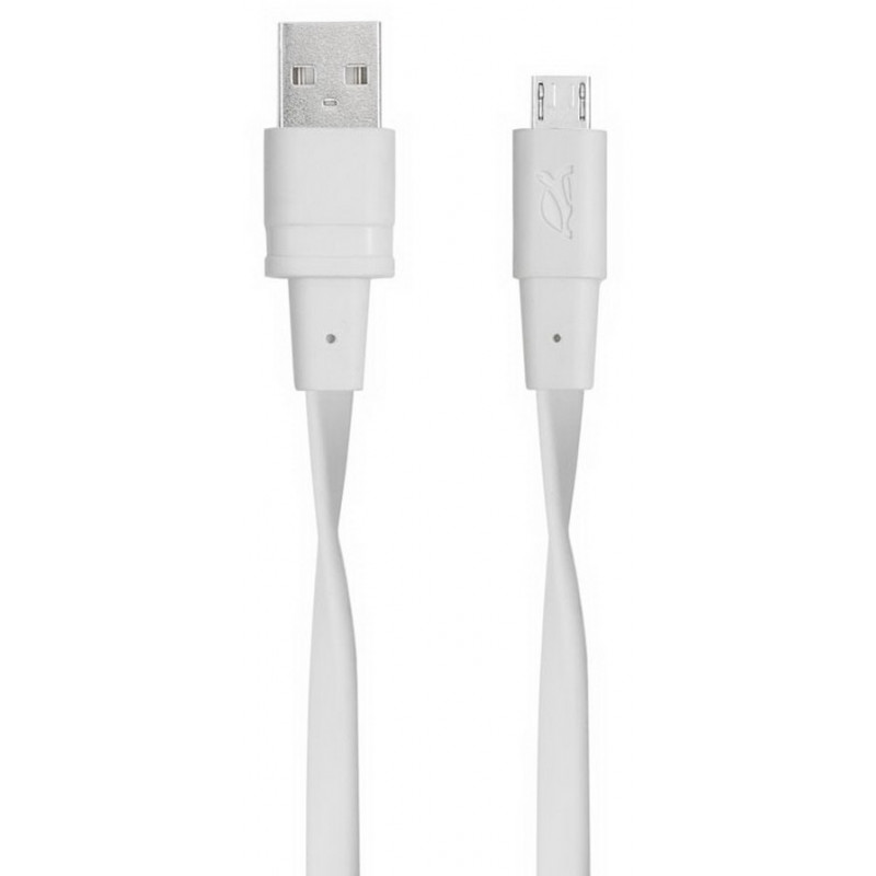 Câble RivaCase PS6000 WT12 USB Vers Micro USB / Blanc - photo 4