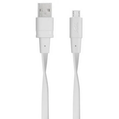 Câble RivaCase PS6000 WT12 USB Vers Micro USB / Blanc - photo 5