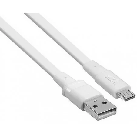 Câble RivaCase PS6000 WT12 USB Vers Micro USB / Blanc - photo 6