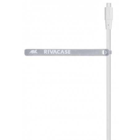 Câble RivaCase PS6000 WT12 USB Vers Micro USB / Blanc - photo 8