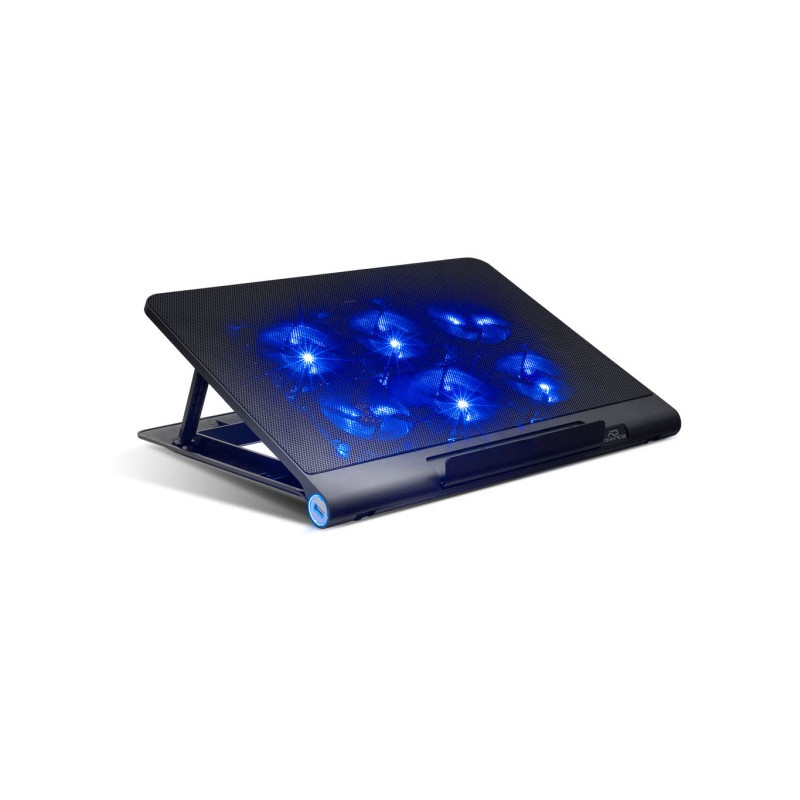Refroidisseur USB pour Pc Portable ADVANCE AIRSTREAM PRO / LED Bleu - photo 1