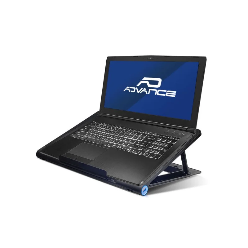 Refroidisseur USB pour Pc Portable ADVANCE AIRSTREAM PRO / LED Bleu - photo 2