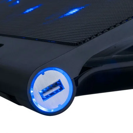 Refroidisseur USB pour Pc Portable ADVANCE AIRSTREAM PRO / LED Bleu - photo 11