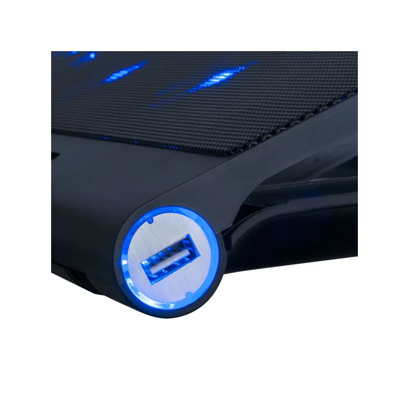 Refroidisseur USB pour Pc Portable ADVANCE AIRSTREAM PRO / LED Bleu - photo 4