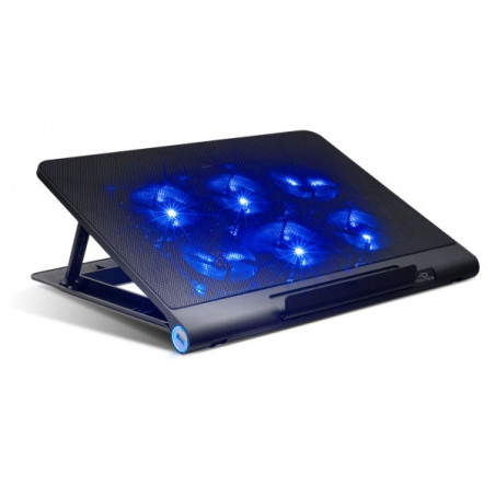 Refroidisseur USB pour Pc Portable ADVANCE AIRSTREAM PRO / LED Bleu - photo 6