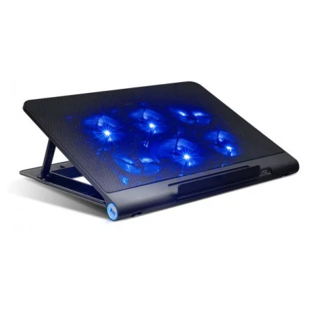 Refroidisseur USB pour Pc Portable ADVANCE AIRSTREAM PRO / LED Bleu - photo 6