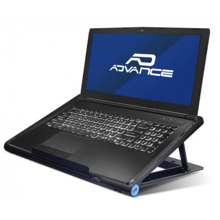 Refroidisseur USB pour Pc Portable ADVANCE AIRSTREAM PRO / LED Bleu - photo 7