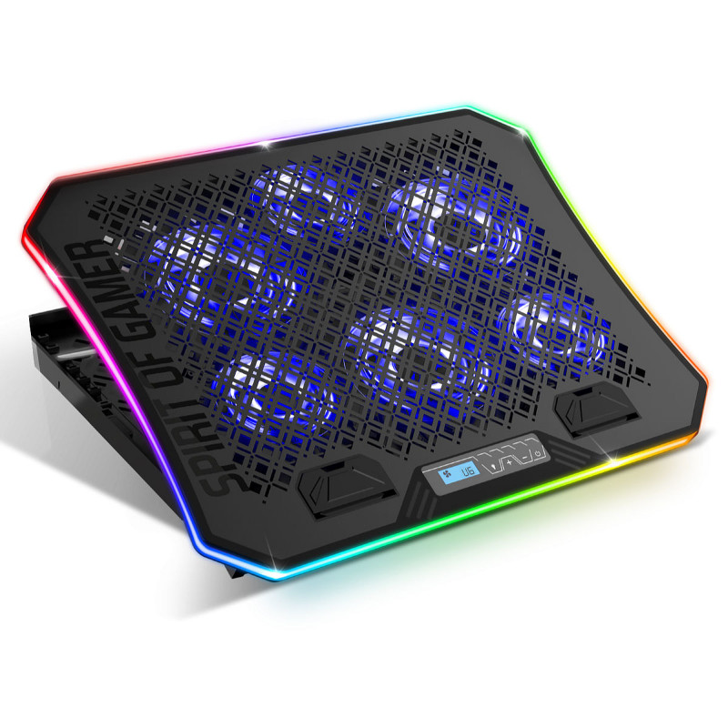 Support de Refroidissement RGB SPIRIT OF GAMER Airblade 1200 RGB - Spirit of Gamer - photo 1