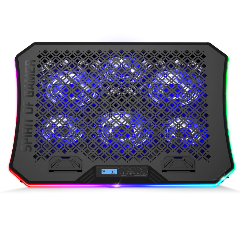 Support de Refroidissement RGB SPIRIT OF GAMER Airblade 1200 RGB - Spirit of Gamer - photo 2