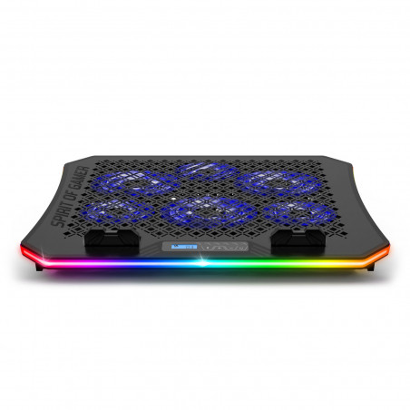 Support de Refroidissement RGB SPIRIT OF GAMER Airblade 1200 RGB - Spirit of Gamer - photo 11
