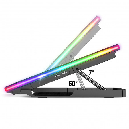 Support de Refroidissement RGB SPIRIT OF GAMER Airblade 1200 RGB - Spirit of Gamer - photo 13