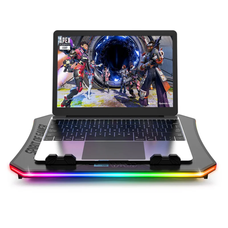 Support de Refroidissement RGB SPIRIT OF GAMER Airblade 1200 RGB - Spirit of Gamer - photo 5
