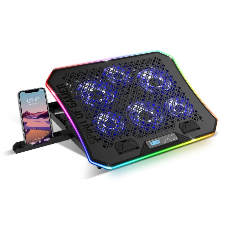 Support de Refroidissement RGB SPIRIT OF GAMER Airblade 1200 RGB - Spirit of Gamer - photo 6