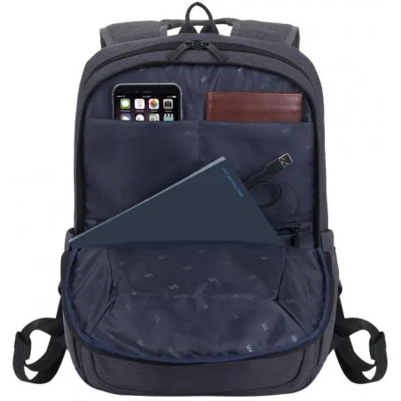 Sac à dos pour PC Portable 15.6" Rivacase 7760 / Noir - photo 12