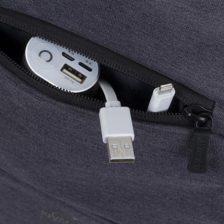 Sac à dos pour PC Portable 15.6" Rivacase 7760 / Noir - photo 20