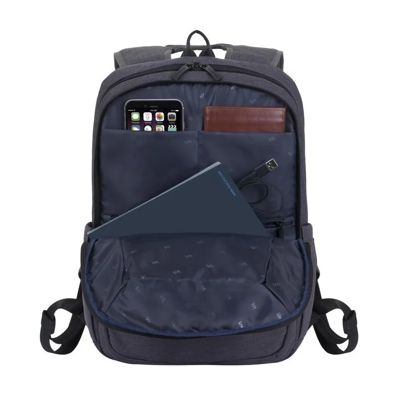 Sac à dos pour PC Portable 15.6" Rivacase 7760 / Noir - photo 3